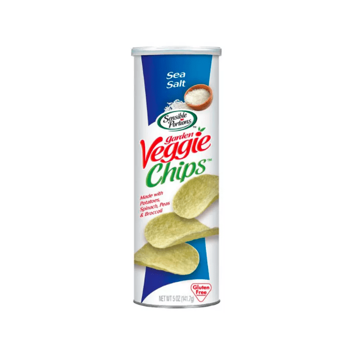 Sensible Portions Veggie Chips Sea Salt, 5 oz.