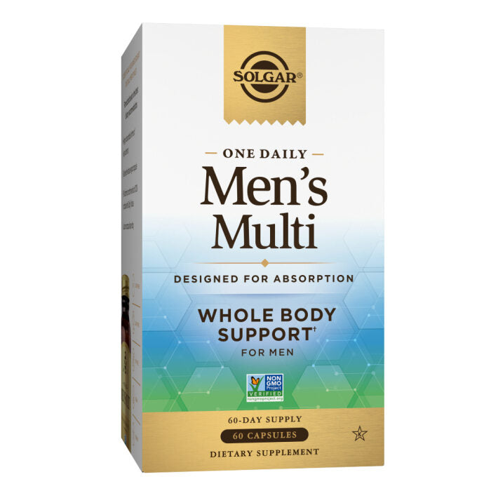 Solgar Male Multiple, Multivitamin, Mineral & Herbal Formula for Men, 60 Tablets