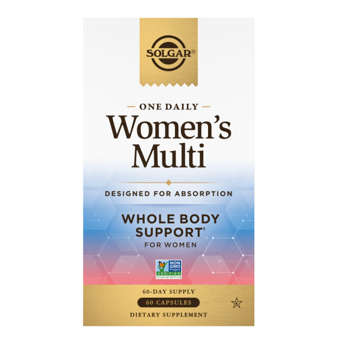 Solgar One Daily Womens Multiple, 60 Capsule