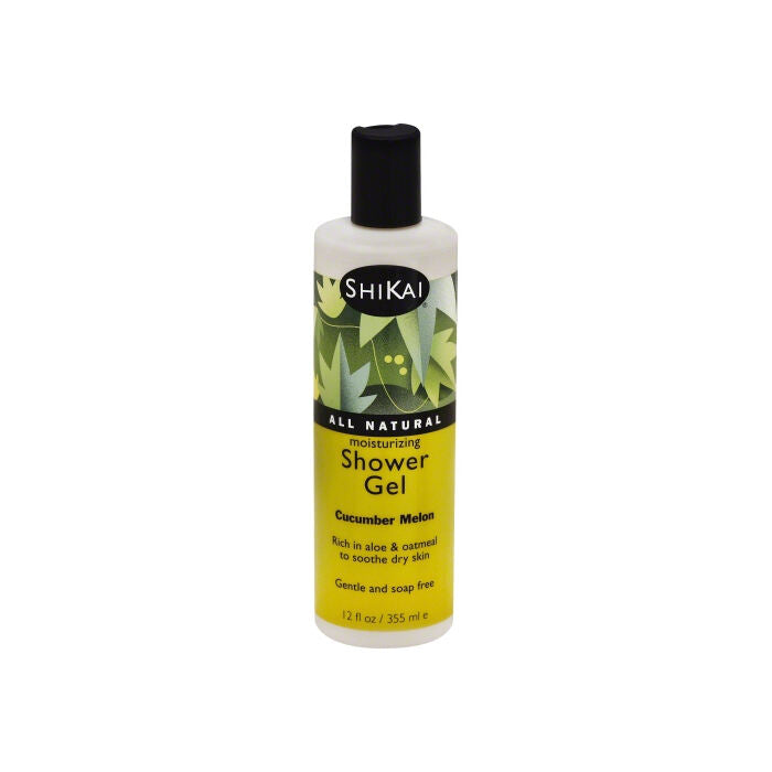 Shakai Cucumber Melon Shower Gel, 12 oz.