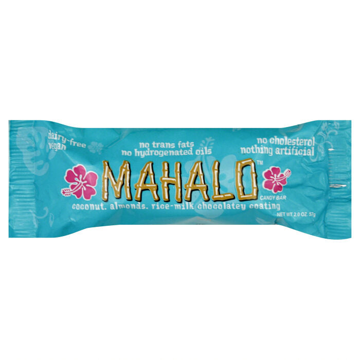 Go Max Go Foods Mahalo Candy Bar, 2 oz.