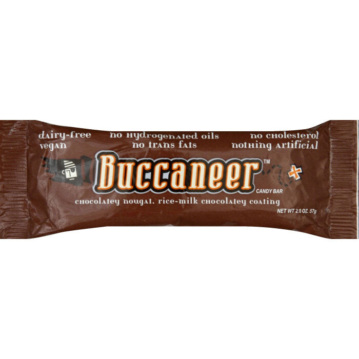 Go Max Go Foods Buccaneer Candy Bar, 2 oz.