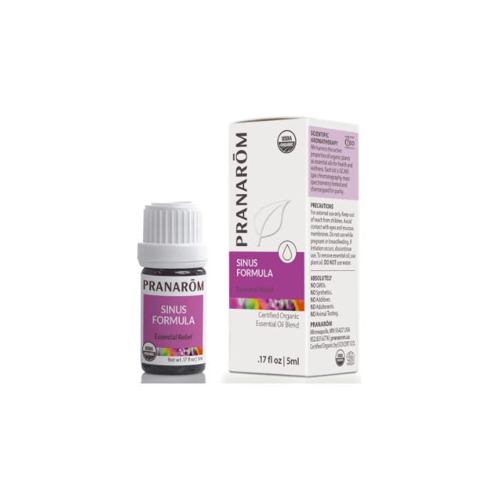 Pranarom Sinus Formula, 5 ml.