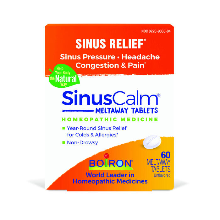 Boiron Homeopathic SinusCalm®, 60 Tablets