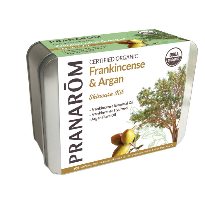 Pranar?m Frankincense & Argan Skincare Kit