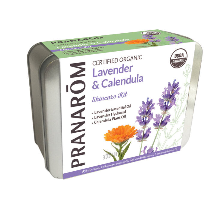 Pranar?m Lavender & Calendula Skincare Kit