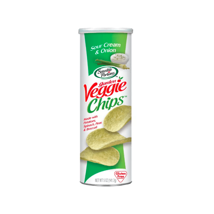 Sensible Portions Veggie Chips Sour Cream & Onion, 5 oz.