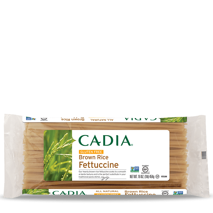 Cadia Gluten-Free Brown Rice Fettuccine Pasta, 16 oz.