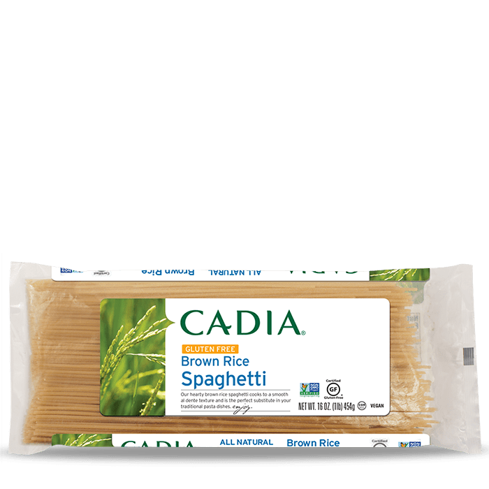 Cadia Gluten-Free Brown Rice Spaghetti Pasta, 16 oz.