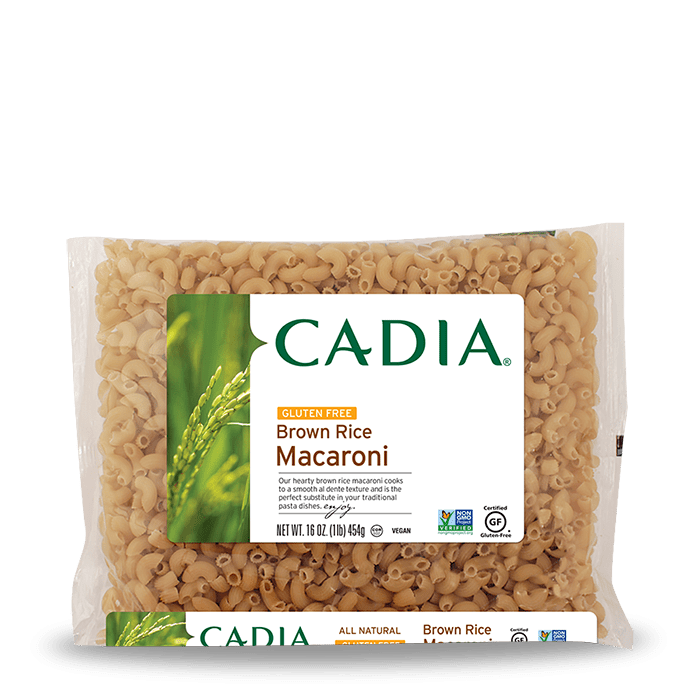 Cadia Gluten-Free Brown Rice Macaroni Pasta, 16 oz.