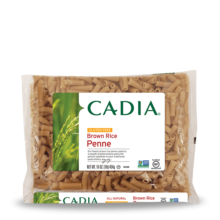 Cadia Gluten-Free Brown Rice Penne Pasta, 16 oz.