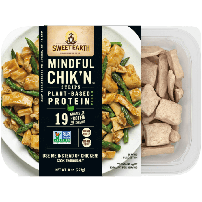 Sweet Earth Mindful Chik'n Strips, 8 oz.