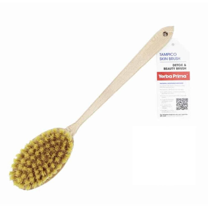 Yerba Prima Tampico Dry Skin Brush