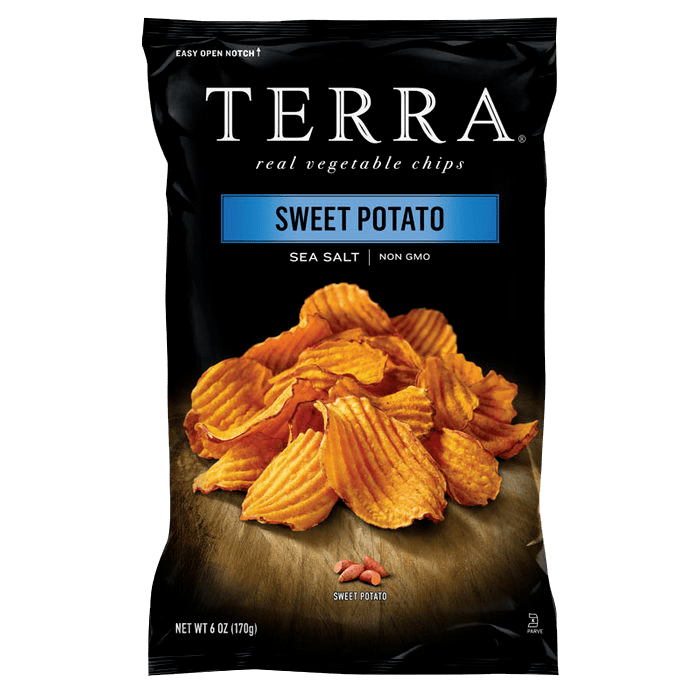 Terra Chips Sweet Potato with Sea Salt, 6 oz.