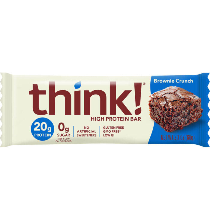 Think! Brownie Crunch High Protein Bar