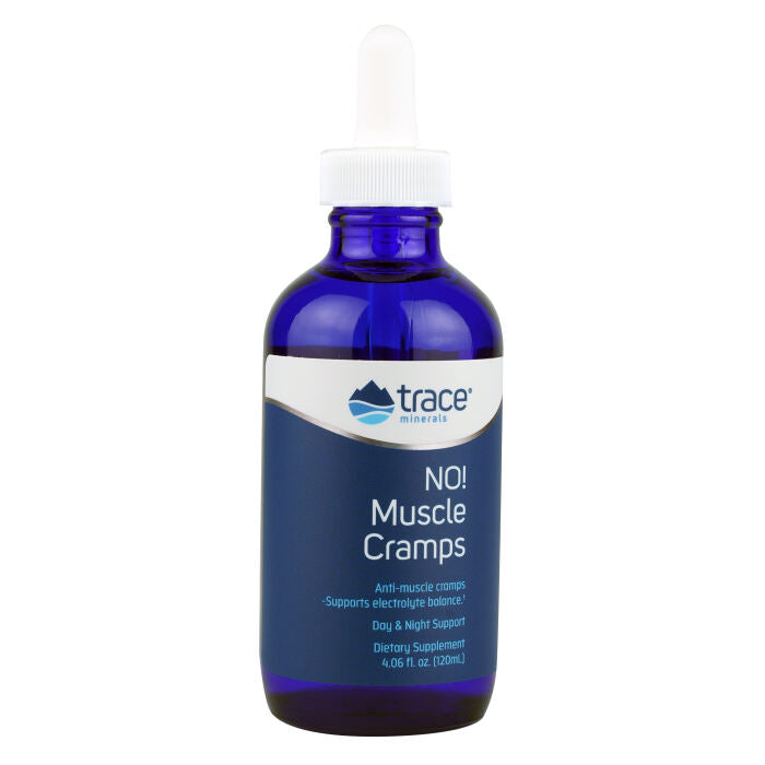 Trace Minerals No! Muscle Cramps, 4.06 fl. oz.