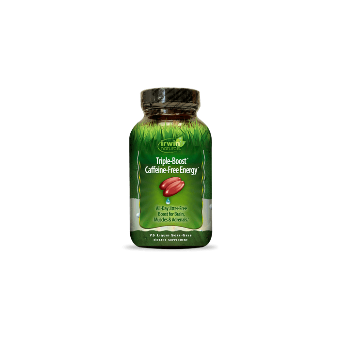 Irwin Naturals Triple-Boost, 75 Softgels