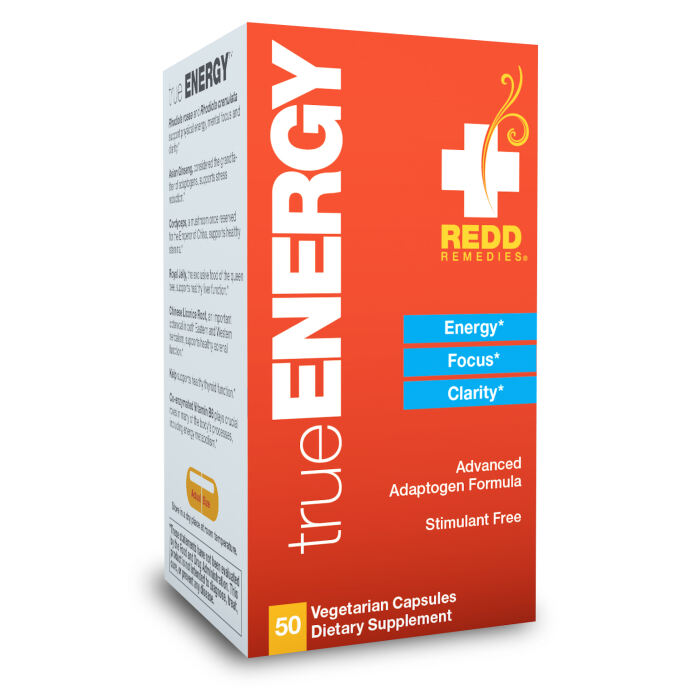 Redd Remedies True Energy, 50 Capsules