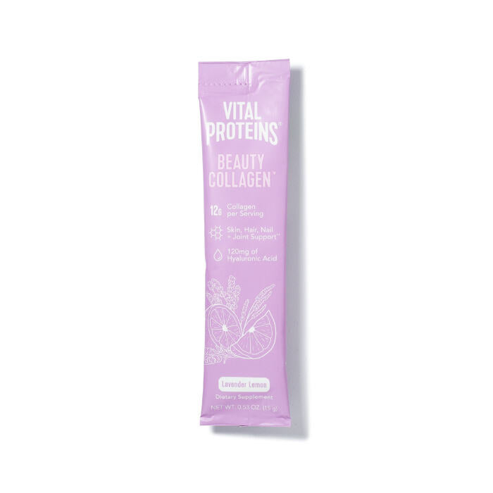 Vital Proteins Lavender Lemon Beauty Collagen, Single Serving Stick