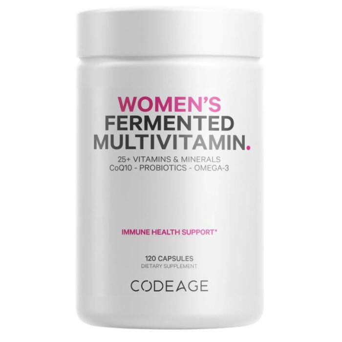 Codeage Women's Fermented Multivitamin, 120 count