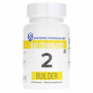 2 Builder, 30 Capsules, by Systemic Formulas