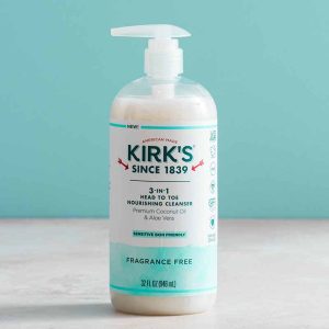 3-in-1 Head to Toe Nourishing Cleanser, by Kirk's Natural