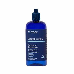 40,000 Volts Electrolyte Concentrate, 8 Oz, by Trace Minerals Research