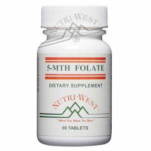 5-MTH Folate, 90 Tablets, by Nutri-West