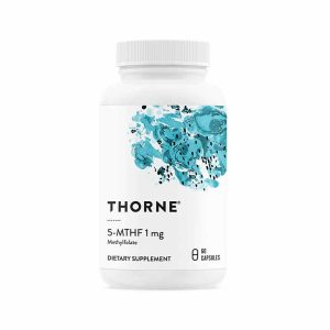 5-MTHF 1 Mg, 60 Capsules, by Thorne Research