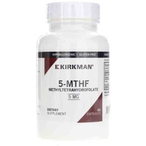 5-MTHF 5 Mg, 60 Capsules, by Kirkman