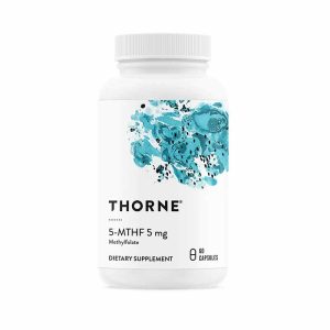 5-MTHF 5 Mg, 60 Capsules, by Thorne Research