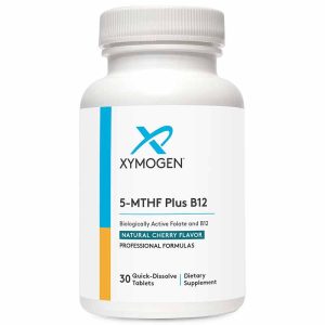 5-MTHF Plus B12 Cherry Flavor, by Xymogen