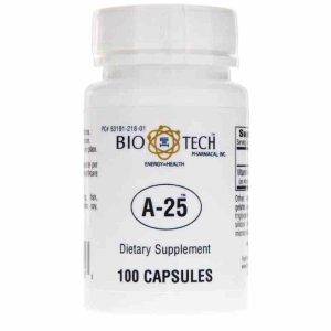A-25, 100 Capsules, by Bio-Tech Pharmacal