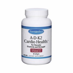 A-D-K2 Cardio Health, 60 Softgels, by EuroMedica