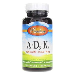 A-D3-K2, by Carlson Labs