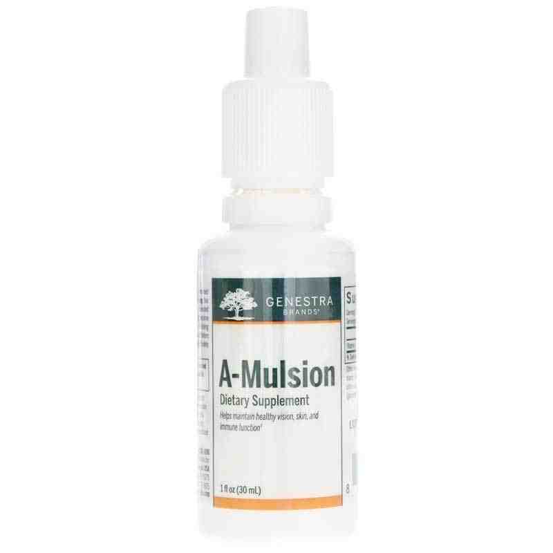 A-Mulsion Citrus Flavor, 1 Oz, by Genestra