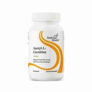 Acetyl-L-Carnitine, 90 Veg Capsules, by Seeking Health