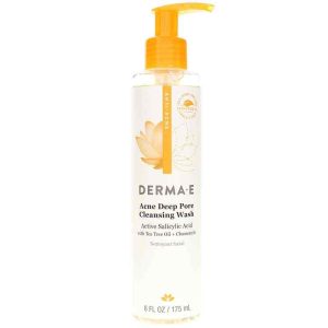 Acne Deep Pore Cleansing Wash, 6 Oz, by Derma E