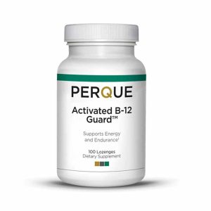 Activated B-12 Guard 2000 Mcg Sublingual, 100 Lozenges, by PERQUE