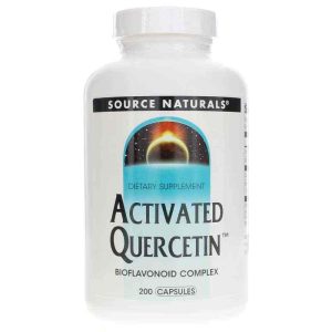 Activated Quercetin Bioflavonoid Complex Capsules, by Source Naturals