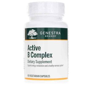Active B Complex, 60 Veg Capsules, by Genestra