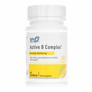 Active B Complex, 60 Capsules, by SFI Health