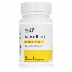 Active B Trio, 60 Capsules, by SFI Health