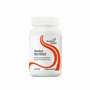 Methyl B12 5000 Lozenge, 60 Lozenges, by Seeking Health