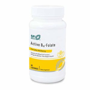 Active B12 Folate, 60 Veg Tablets, by SFI Health