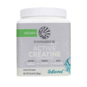Active Creatine Monohydrate, by Sunwarrior