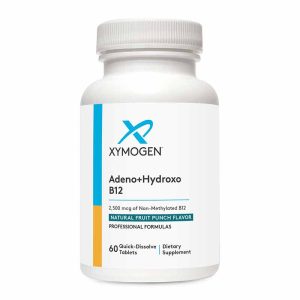 Adeno + Hydroxo B12, 60 Tablets, by Xymogen