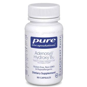 Adenosyl/Hydroxy B12, 90 Capsules, by Pure Encapsulations