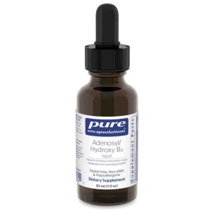 Adenosyl/Hydroxy 12 Liquid, 1 Oz, by Pure Encapsulations