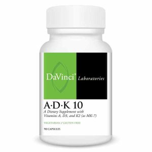 ADK 10, 90 Capsules, by DaVinci Labs